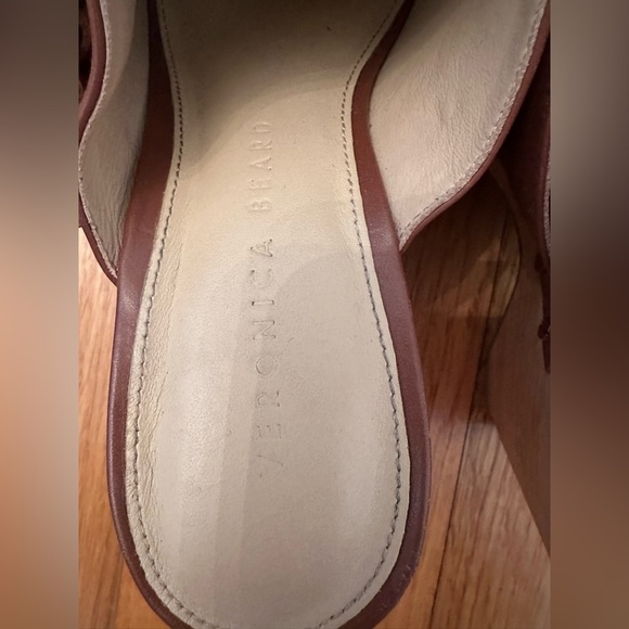 Veronica Beard Hendrix Clog -Leather mules & clogs size 6 - Picture 8 of 12